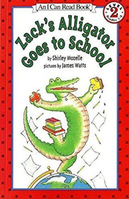 Zack`s Alligator Goes to School - 1