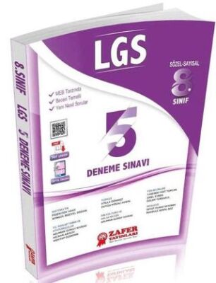 8. Sınıf LGS 5`li Deneme - 1