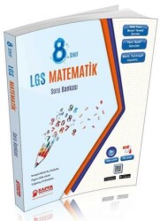 8. Sınıf LGS Matematik Soru Bankası - Zafer Yayınevi