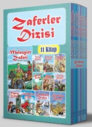 Zaferler Dizisi 11 Kitap Takım - Parıltı Yayınları