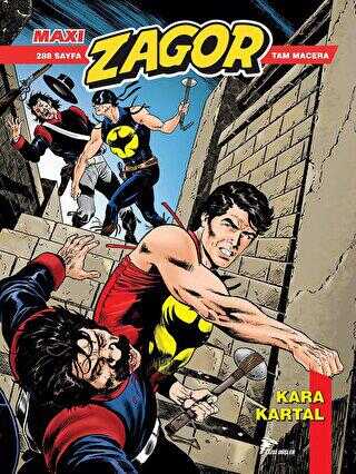 Zagor 22 - Kara Kartal - Çizgi Düşler Yayınevi