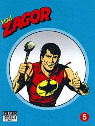 Zagor Cilt: 5 - Lal Kitap