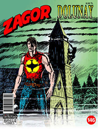 Zagor Dolunay Sayı: 146 - Lal Kitap