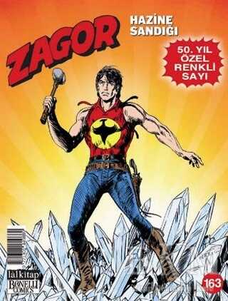 Zagor Hazine Sandığı Sayı: 163 - Lal Kitap