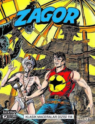 Zagor Klasik Maceralar Cilt: 114 - Lal Kitap