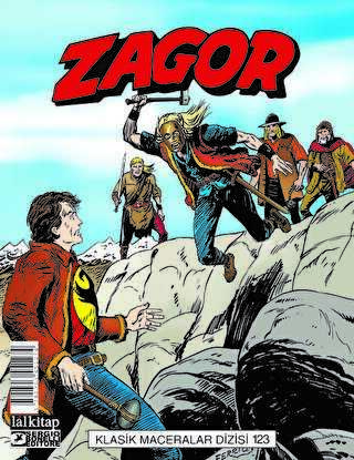 Zagor Klasik Maceralar Cilt 123 - Lal Kitap