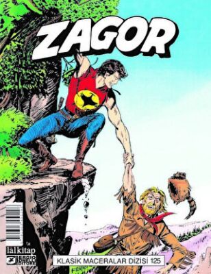 Zagor Klasik Maceralar Cilt: 125 - 1