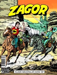 Zagor Klasik Maceralar Cilt 127 - Askeri Eskort - Ateş Kapanı - İki Beyinli Adam - Kızılderili Büyüsü - Lal Kitap