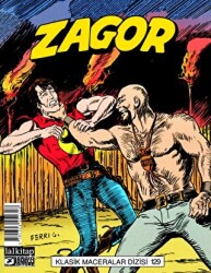 Zagor Klasik Maceralar Cilt 129 - Lal Kitap