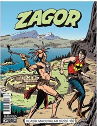 Zagor Klasik Maceralar Cilt 132 - Lal Kitap
