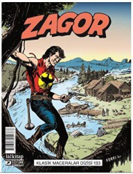 Zagor Klasik Maceralar Cilt 133 - Lal Kitap