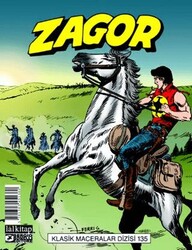 Zagor Klasik Maceralar Cilt 135 - Kovboylar-Celladı Durdurun-Vahşi Topraklar-Akbabalar Tepesi - Lal Kitap