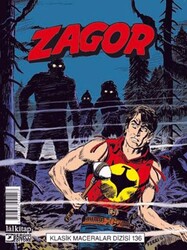 Zagor Klasik Maceralar Cilt 136 - Lal Kitap