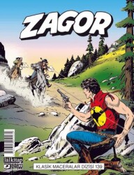 Zagor Klasik Maceralar Cilt 139 - Lal Kitap