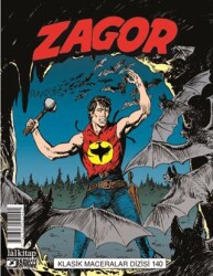 Zagor Klasik Maceralar Cilt 140 - Lal Kitap