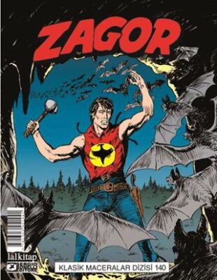 Zagor Klasik Maceralar Cilt 140 - 1