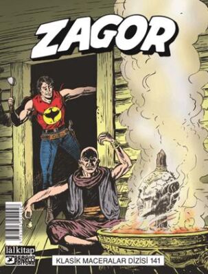 Zagor Klasik Maceralar Cilt 141 - 1