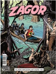 Zagor Klasik Maceralar Cilt 142 - Lal Kitap