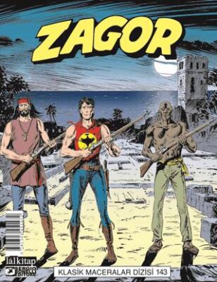 Zagor Klasik Maceralar Cilt 143 - 1