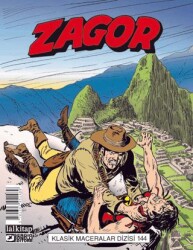 Zagor Klasik Maceralar Cilt 144 - Lal Kitap