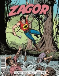 Zagor Klasik Maceralar Cilt 145 - Lal Kitap