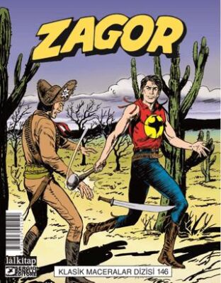 Zagor Klasik Maceralar Cilt 146 - 1