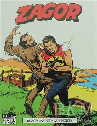Zagor Klasik Maceralar Cilt 5 - Lal Kitap