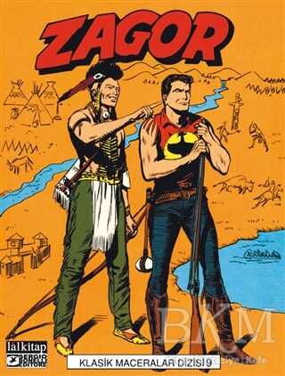 Zagor Klasik Maceralar Cilt 9 - Lal Kitap