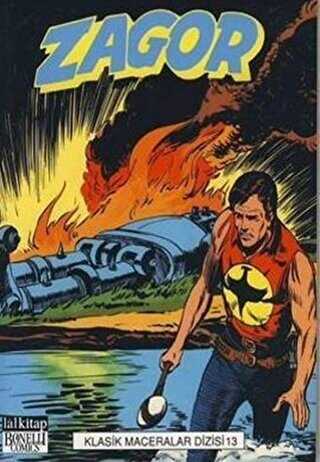 Zagor Klasik Maceralar Cilt 13 - Lal Kitap