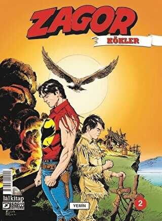 Zagor Kökler Sayı 2 - Lal Kitap