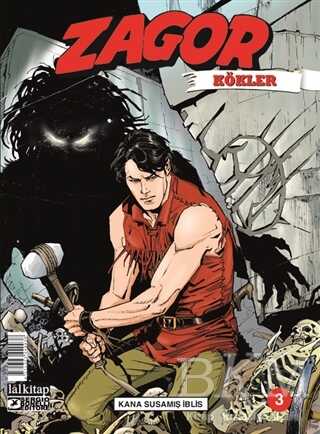 Zagor Kökler Sayı: 3 - Lal Kitap