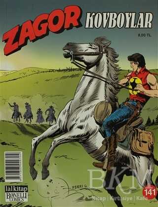 Zagor Kovboylar Sayı: 141 - Lal Kitap