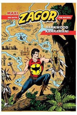 Zagor Maxi 19 kapağı