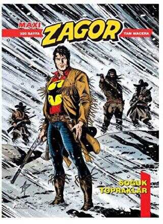 Zagor Maxi 20 - Soğuk Topraklar - Çizgi Düşler Yayınevi
