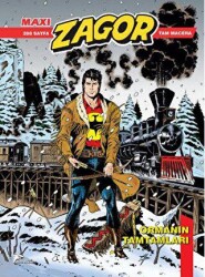 Zagor Maxi 25 - Ormanın Tamtamları - Çizgi Düşler Yayınevi