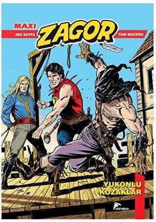 Zagor Maxi Cilt 21 - Çizgi Düşler Yayınevi