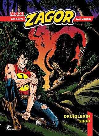 Zagor Maxi - Druidlerin Sırrı - Çizgi Düşler Yayınevi