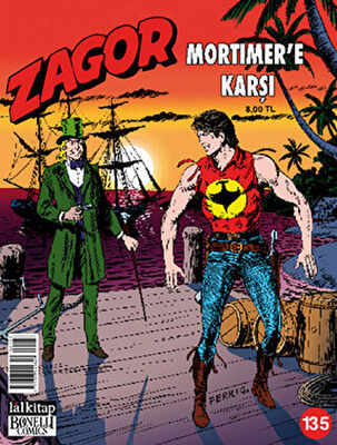 Zagor Mortimer’e Karşı Sayı: 135 - 1