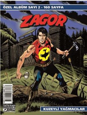 Zagor Özel Albüm 2 - 1