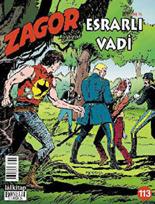 Yeni Zagor Sayı: 113 Esrarlı Vadi - Lal Kitap
