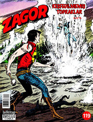 Zagor Sayı: 119 Keşfedilmemiş Topraklar - Lal Kitap