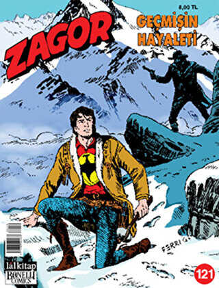 Zagor Sayı: 121 Geçmişin Hayaleti - Lal Kitap