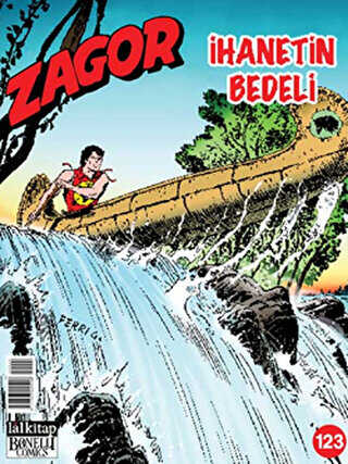 Zagor Sayı: 123 İhanetin Bedeli - Lal Kitap