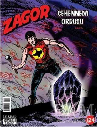Zagor Sayı: 124 Cehennem Ordusu - Lal Kitap