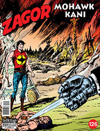 Zagor Sayı: 126 Mohawk Kanı - Lal Kitap