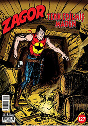 Zagor Sayı: 127 Terk Edilmiş Maden - Lal Kitap