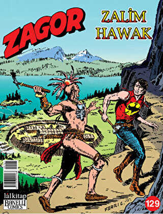 Zagor Sayı: 129 - Zalim Hawak - Lal Kitap