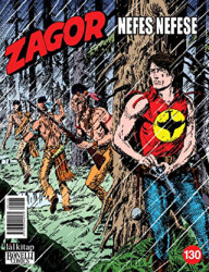 Zagor Sayı: 130 - Nefes Nefese - Lal Kitap