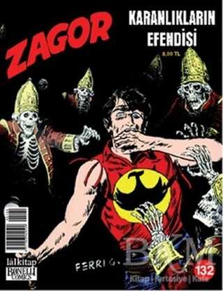 Zagor Sayı: 132 - Karanlıkların Efendisi - Lal Kitap