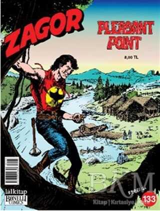 Zagor Sayı: 133 - Pleasant Point - Lal Kitap